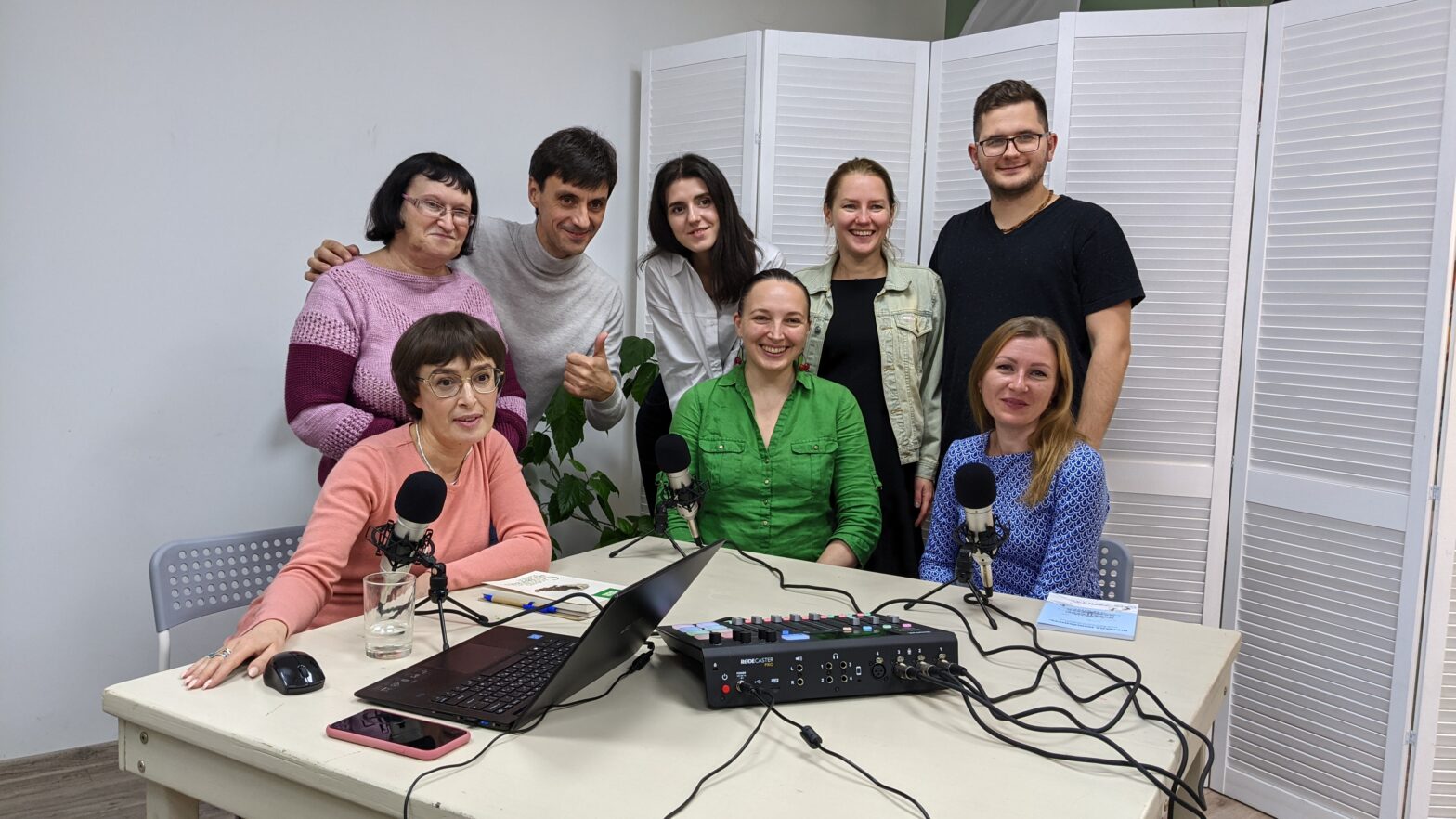 Віжн-радіо “На дотик” в Бердянську